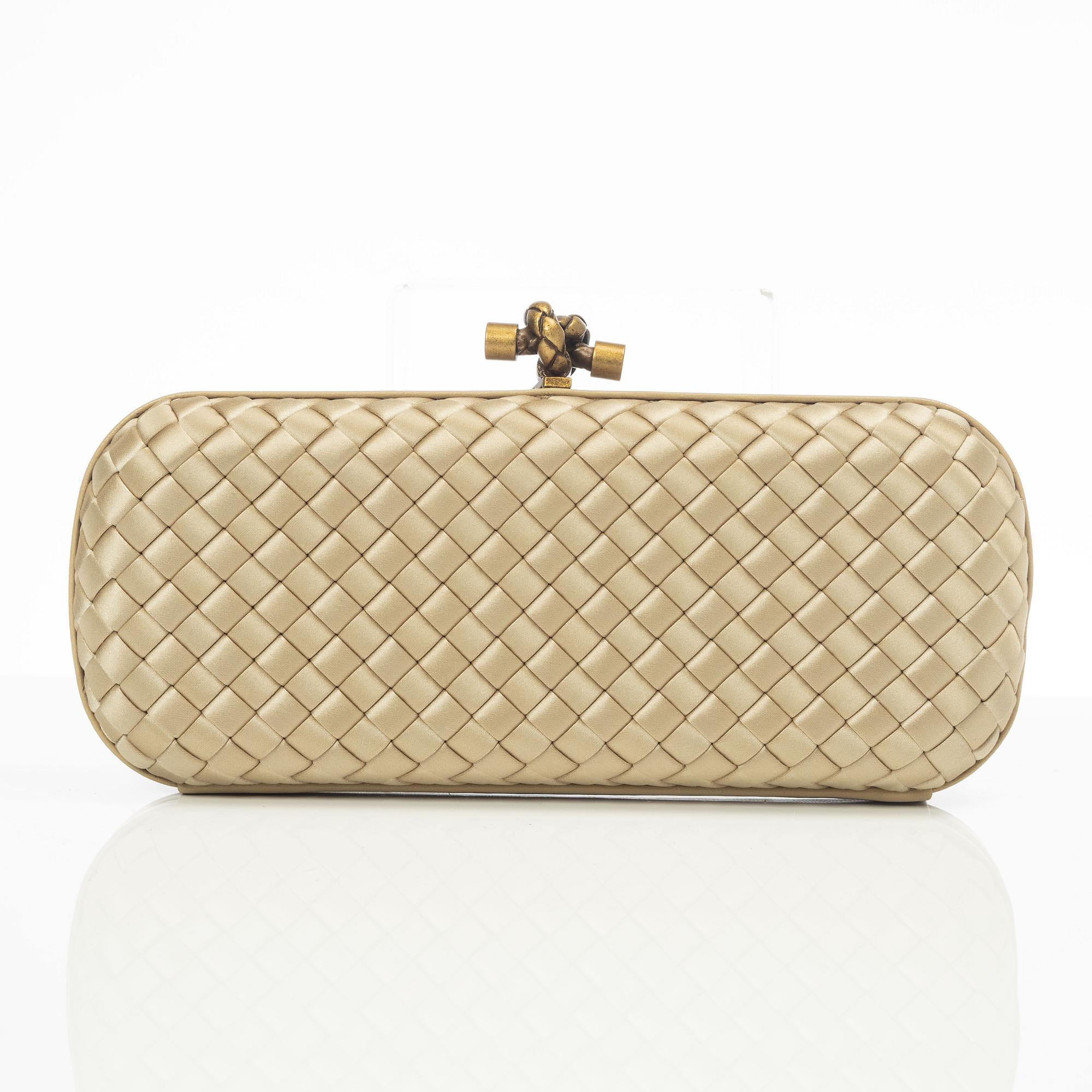 Bottega Veneta, clutch, "Long Knot".