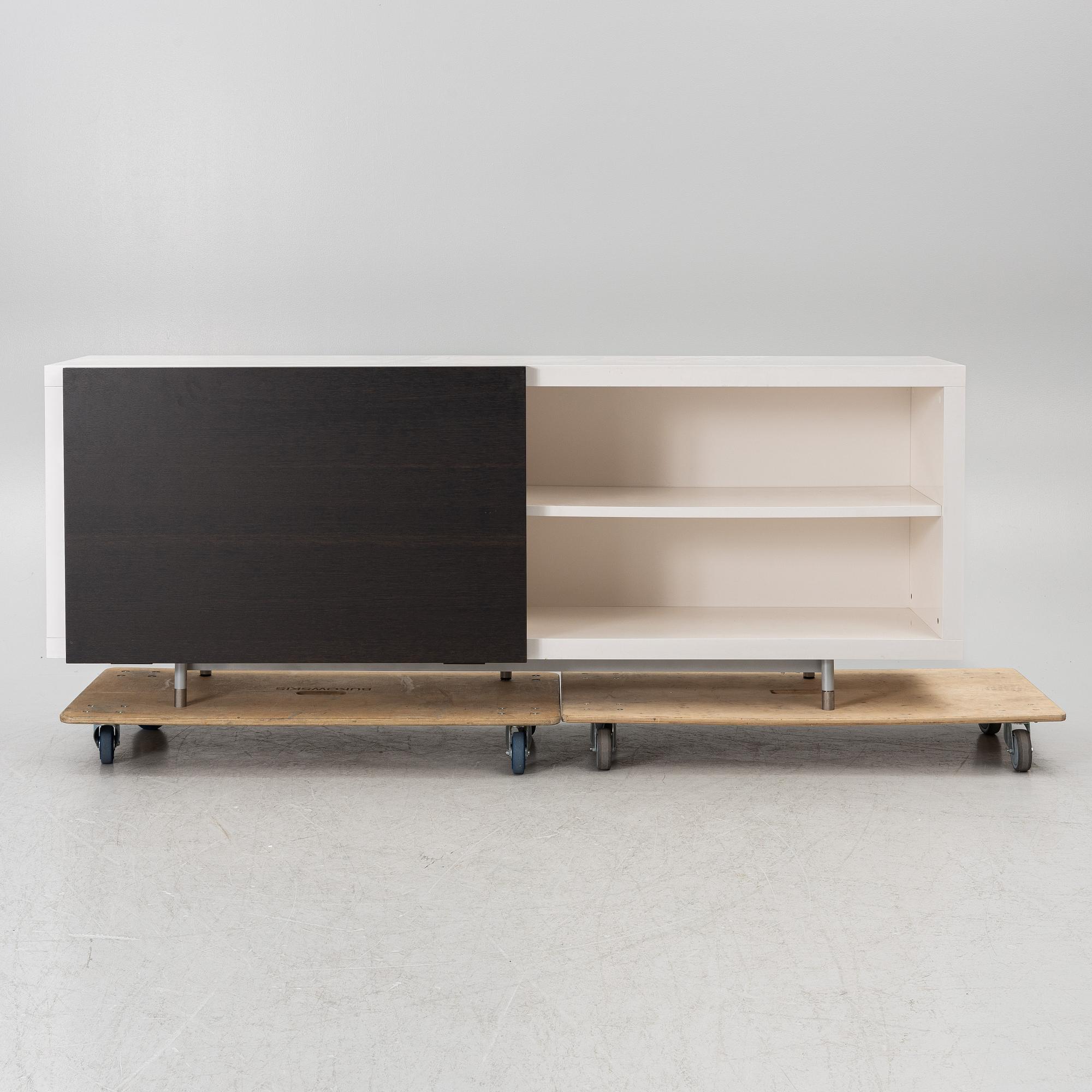 Pagnon & Pelhaître, sideboard, "Cineline", Ligne Roset, France.