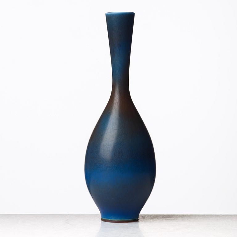 Berndt Friberg, a stoneware vase, Gustavsberg studio, Sweden 1965.