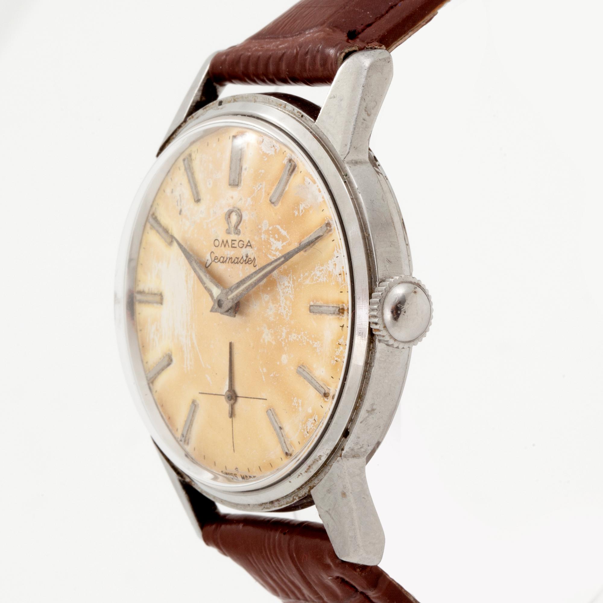 OMEGA, Seamaster, armbandsur, 35 mm,