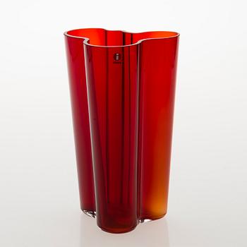 ALVAR AALTO, MALJAKKO, lasia, "Savoy", Iittala 2000-luku.