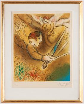 Marc Chagall Efter, "L'Ange du jugement".