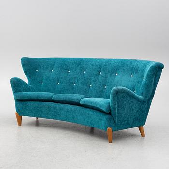 Sofa, Scandinavian Modern, 1930s-40s.