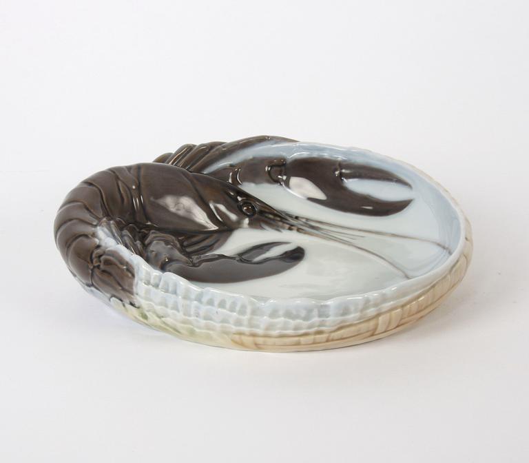 ASKFAT, porslin, Royal Copenhagen, Danmark.