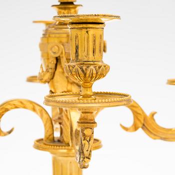 Kandelaber, möjligen Frankrike, 1800-talets senare hälft.