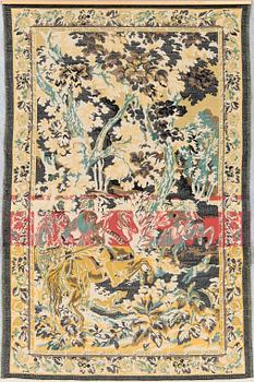 VÄVNAD, maskingjord. 1900-tal. Ca 200 x 125.