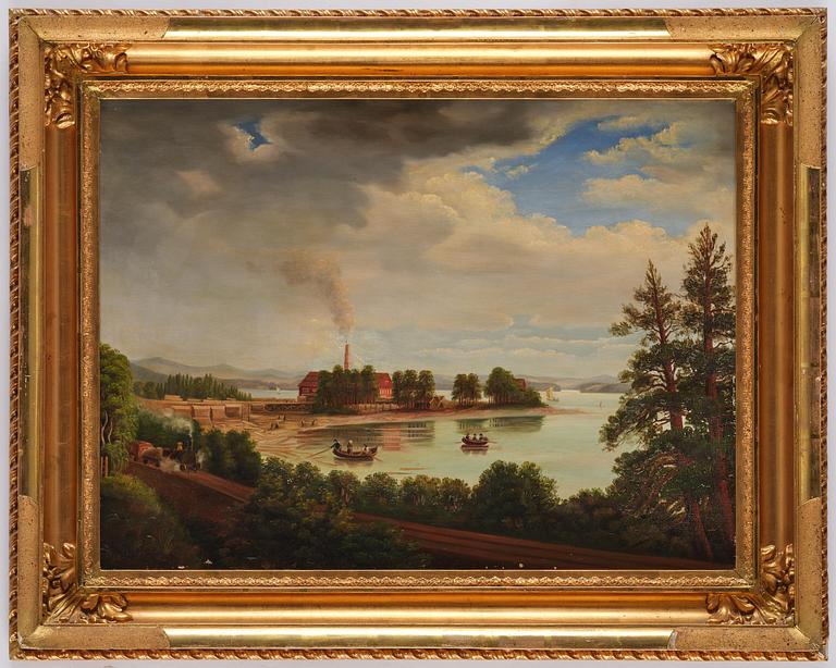 Albert Blombergsson, Korsnäs mill, Dalarna.
