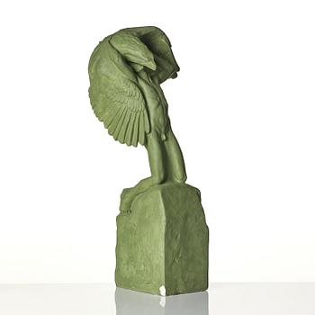 Carl Milles, "Vingarna" ("Gosse med örn").