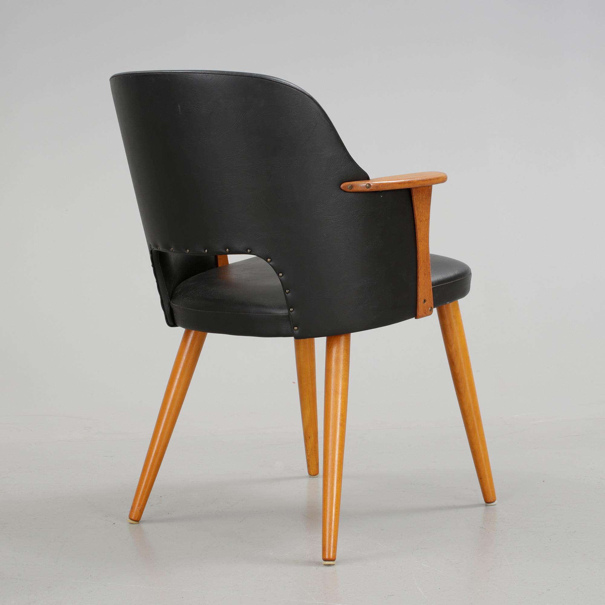 KARMSTOL, 1900-talets andra hälft.