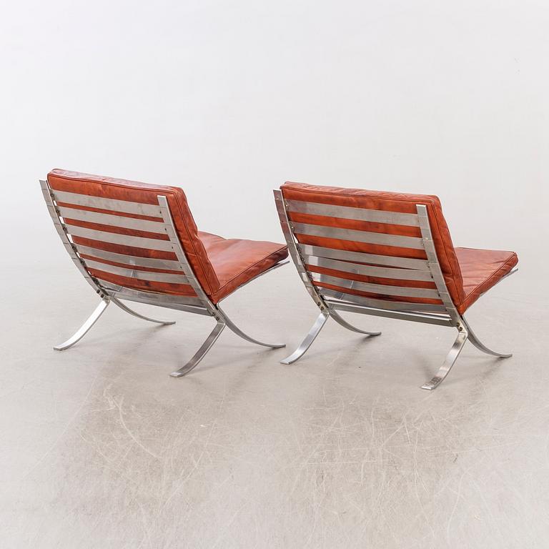 Steen Østergaard,  a pair of , lounge chairs , modell Tango, 1960's.