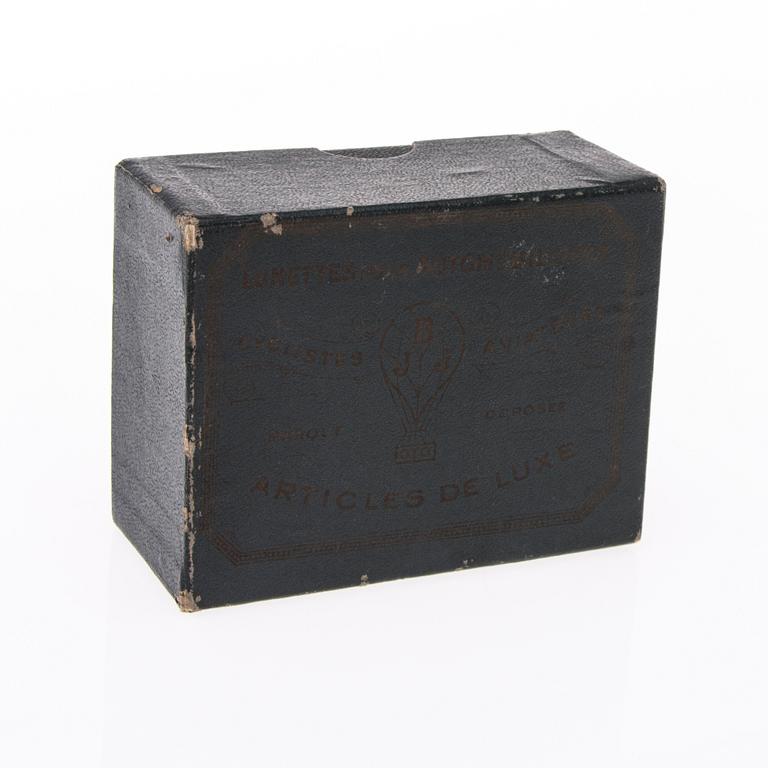 KÖRGLASÖGON, "Lunettes pour automobilistes, cyclistes, aviateurs" JBJ, Frankrike tidigt 1900-tal.