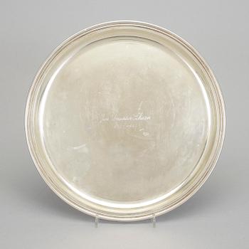 PARTI SILVER, 32 delar. 1800/1900-tal. Tot ca 1540 g.