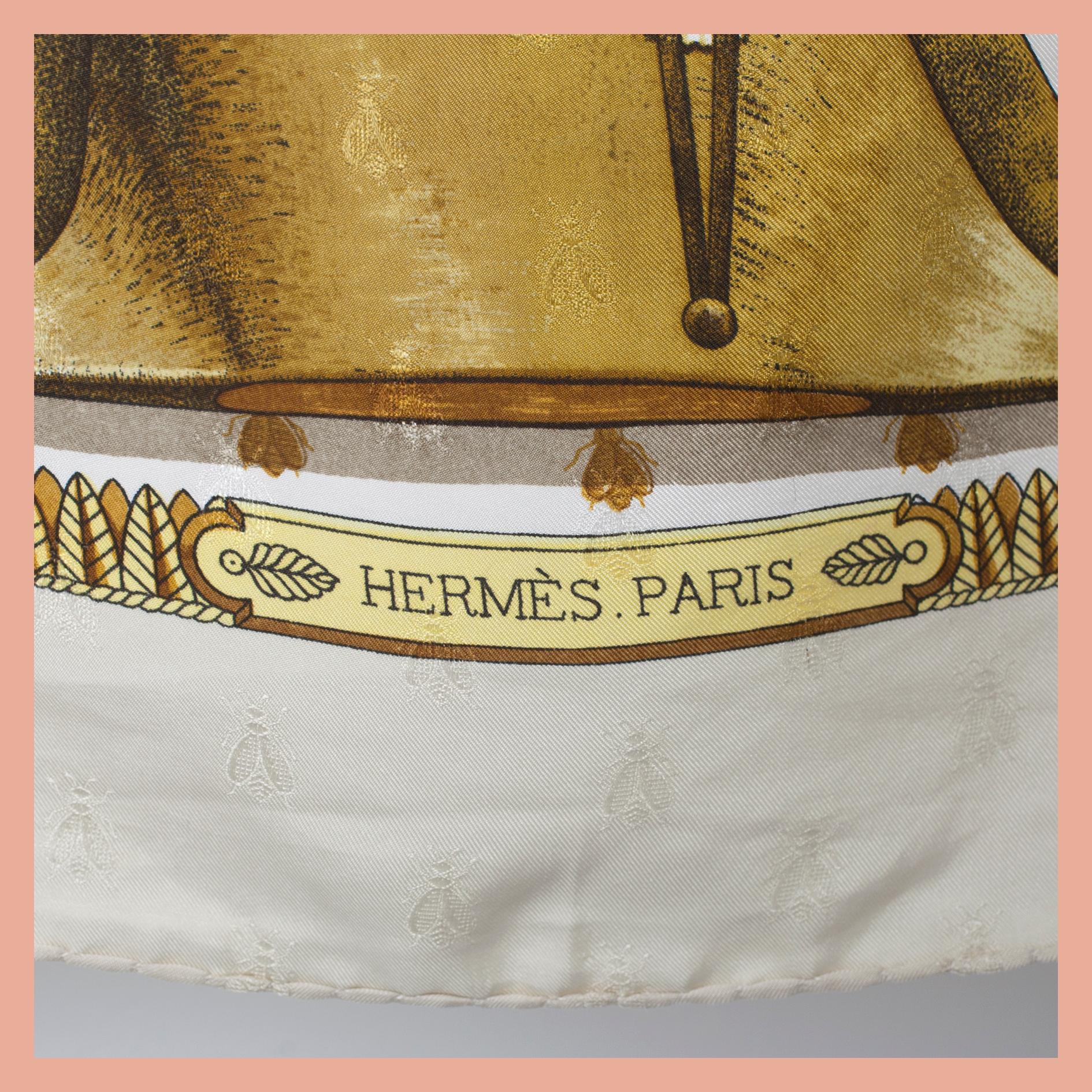 SCARF, "Napoleon", Hermès.