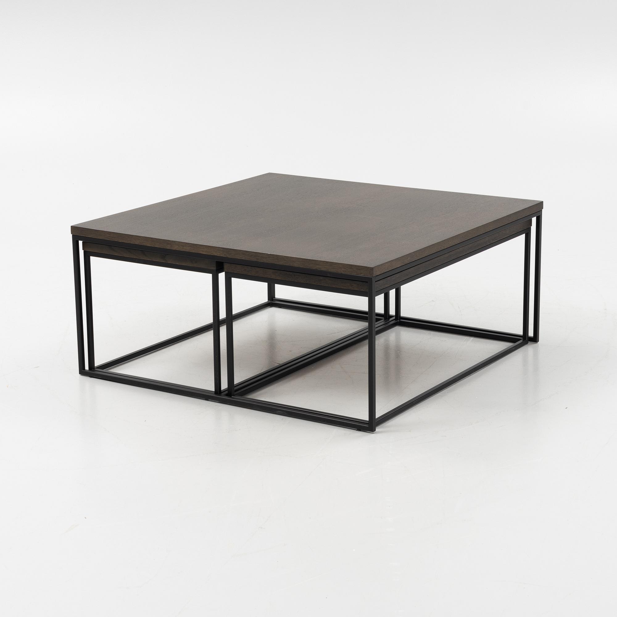 Soffbord, 3 delar, "Reflection", Slettvoll, Norge, 2017-18.