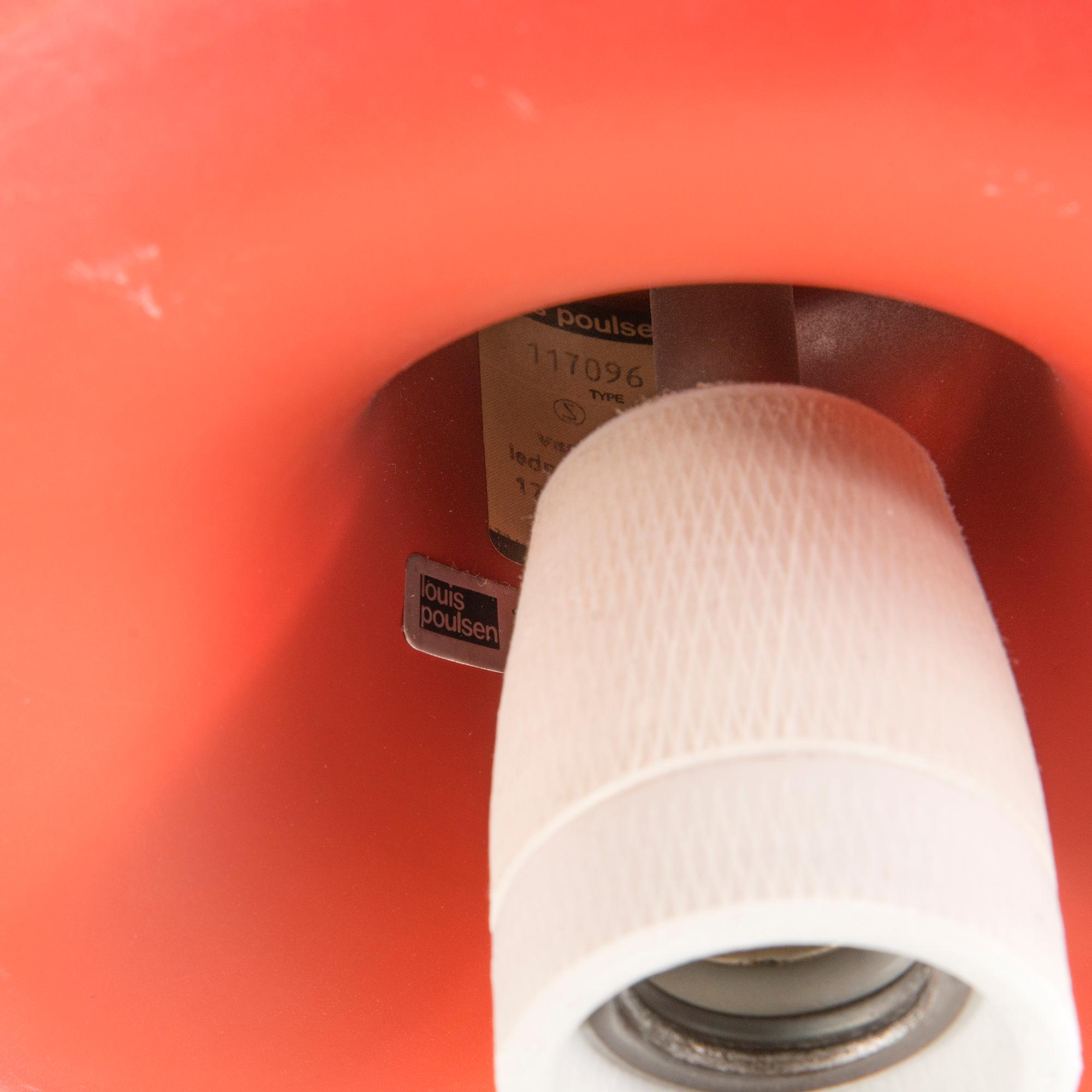 POUL HENNINGSEN, a 'PH- 5' ceiling light, Louis Poulsen, Danmark.