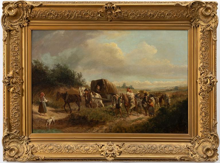 Unknown artist, 19th century, New Settler.