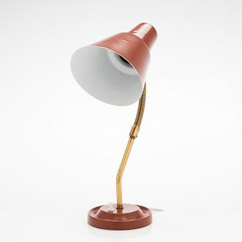 Kari Ernst Ruokonen, table lamp, model P0108 'Aku' manufacturer Lynx Tuote oy 1970s.