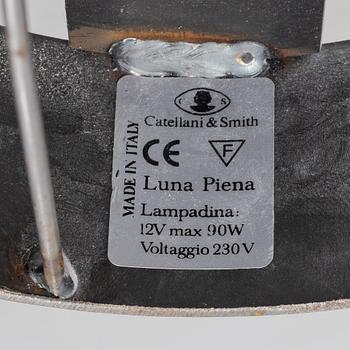 Enzo Catellani, wall lamp, "Luna Piena", Catellani & Smith, Italy, contemporary.