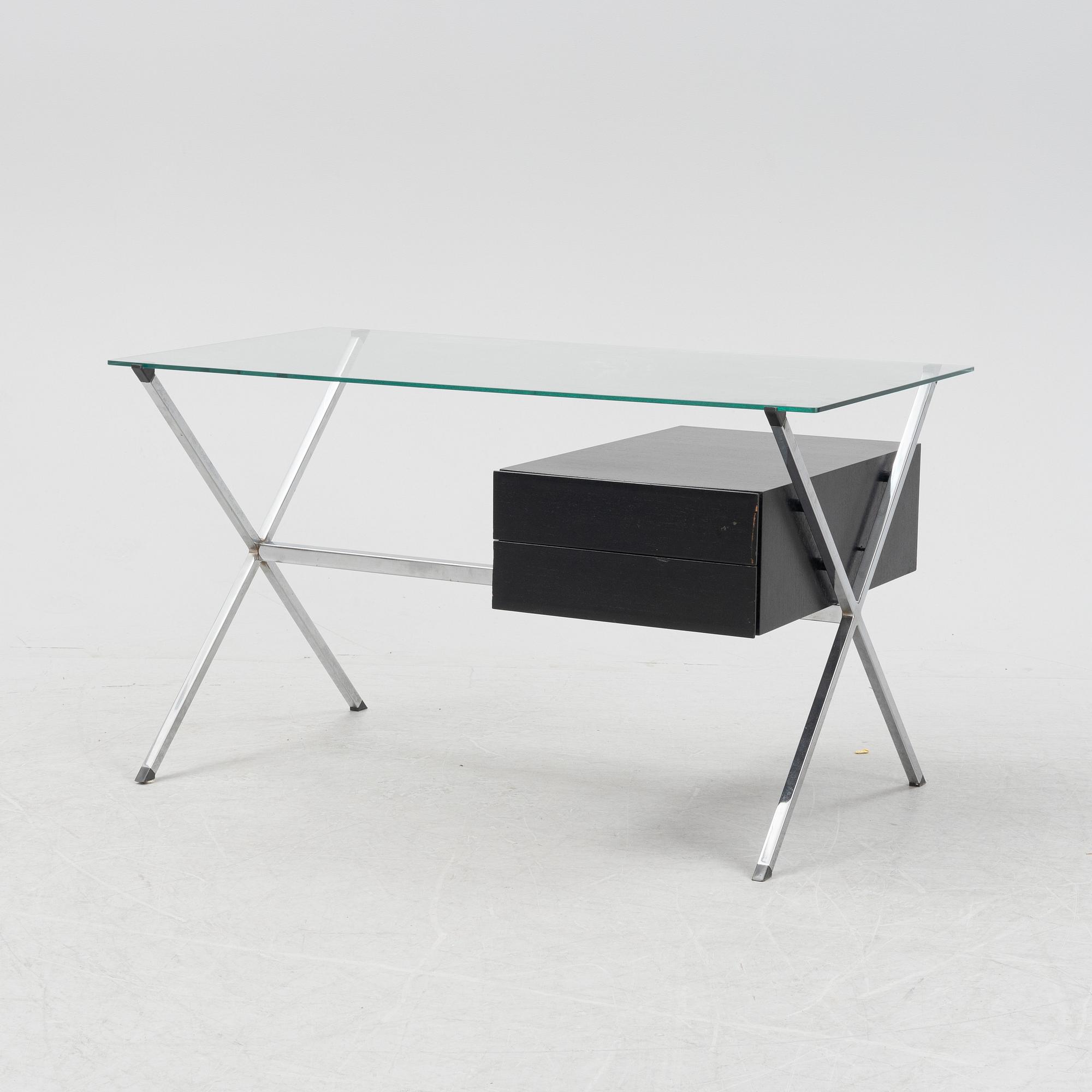 Franco Albini, an 'Albini desk', Knoll, late 20th century.