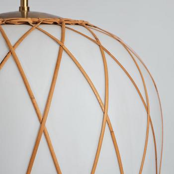 Harald Notini, a ceiling lamp, model '11555', Arvid Böhlmarks Lampfabrik, Sweden 1940s.