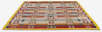 Agda Österberg, a knotted pile carpet, c. 354 x 245 cm, signed AÖ.