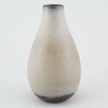 Unique stoneware vase by CARL-HARRY STÅLHANE, Rörstrand, signed and dated -51.