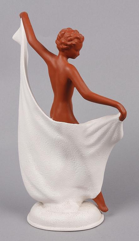 FIGURIN, keramik, 1900-tal. Österrike.