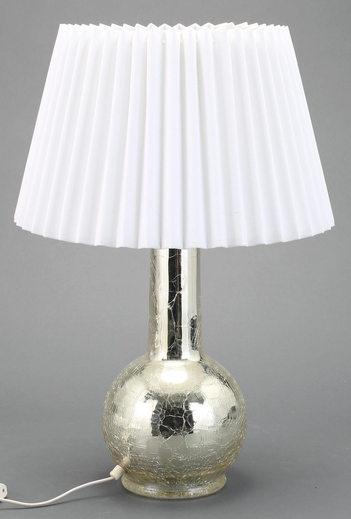 BORDSLAMPA, "Kula", Uno och Östen Kristiansson, Luxus, 1960-70-tal. Ritad 1969.