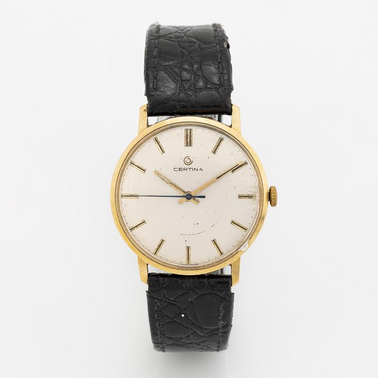 Certina, wristwatch, 33,5 mm.