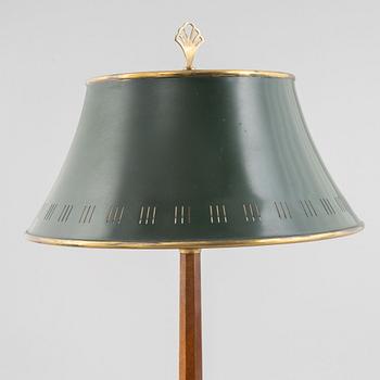 A Swedish Modern model '15479' table lamp, Arvid Böhlmarks Lampfabrik, 1940's.