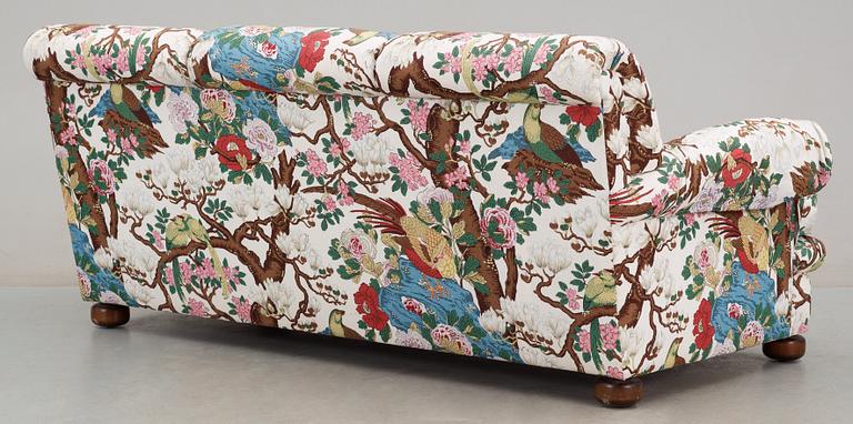 JOSEF FRANK, soffa, Firma Svenskt Tenn, modell 703.