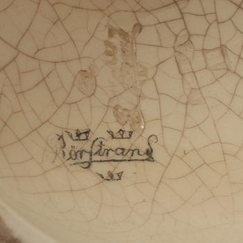 YTTERFODER, majolika, Rörstrand, omkring år 1900.