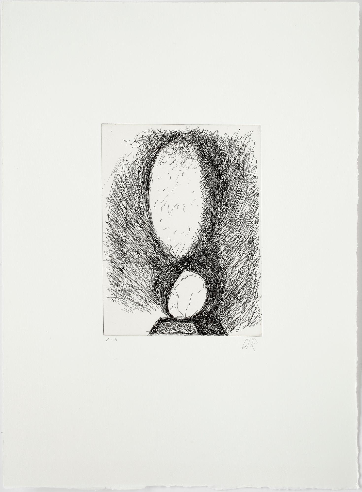 CARL FREDRIK REUTERSWÄRD, litografier, 5 st, monogramsignerade.