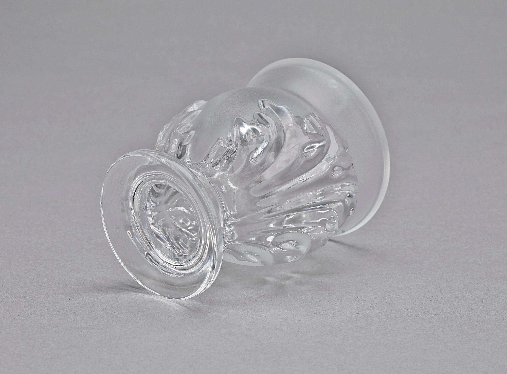 VAS, glas, Lalique 1900-tal.