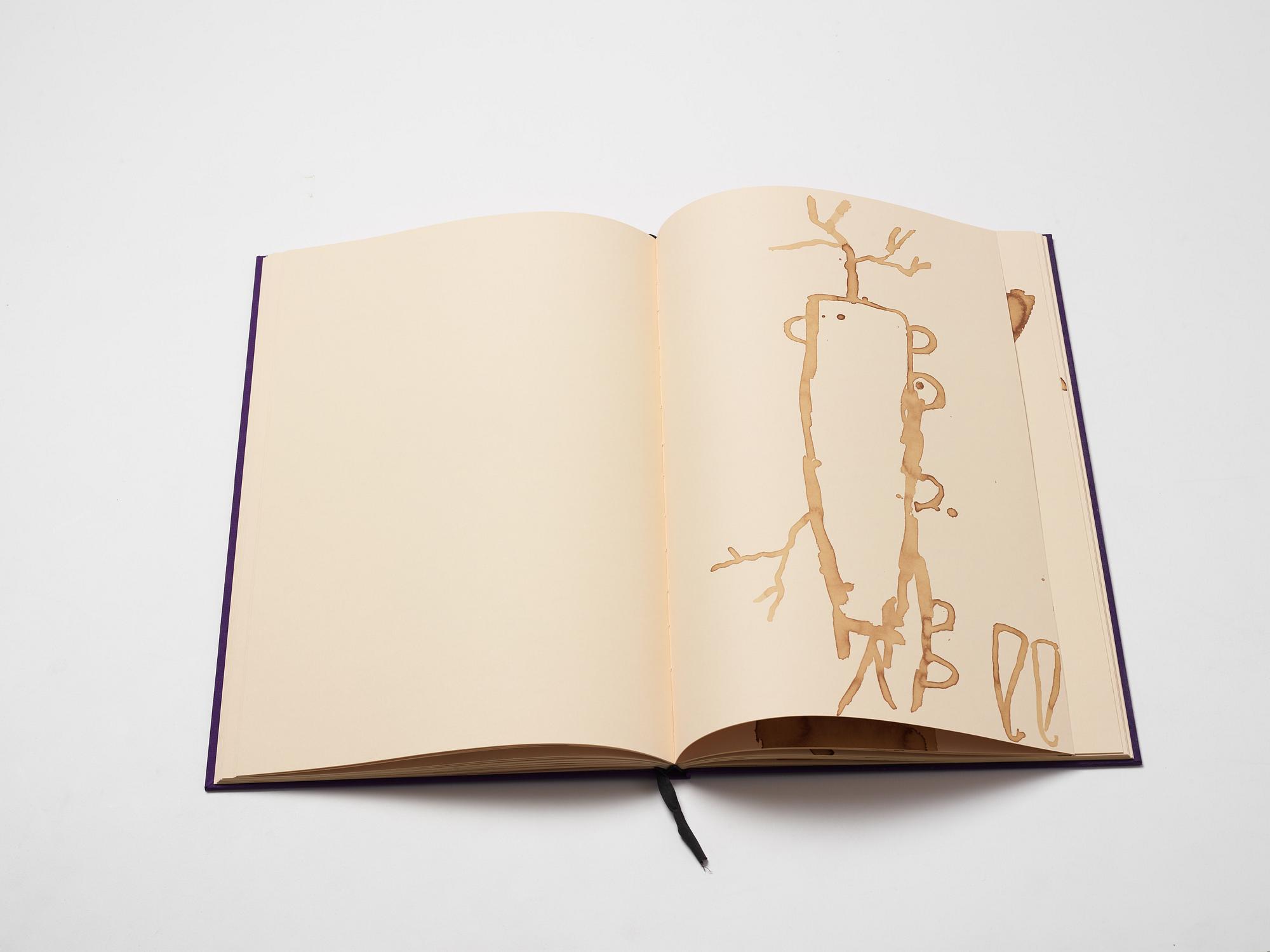 James Brown, book signed and numbered 79/100 including an original gouache.
