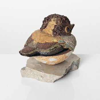 Tyra Lundgren, skulptur, fågel, 1960-70-tal.