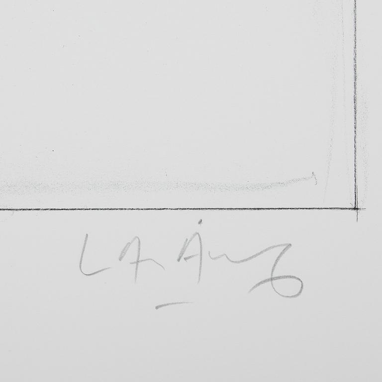 LASSE ÅBERG, färglitografi, signerad, E.A.