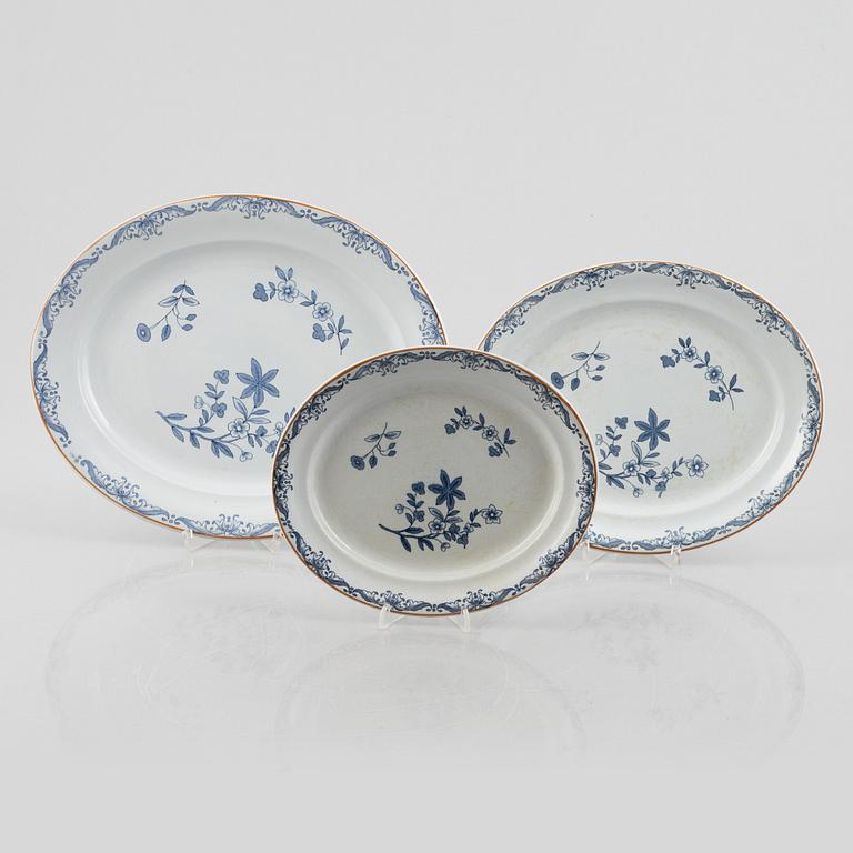Dinner service, 64 pieces, "East India", Rörstrand.