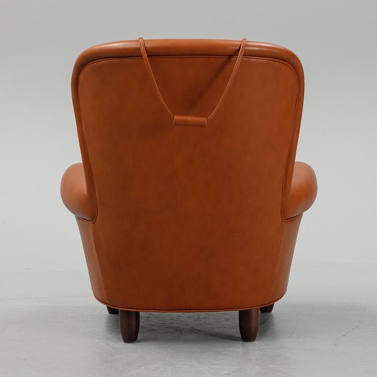 Carl Malmsten, a 'Jättepaddan' easy chair, O.H. Sjögren, Sweden.