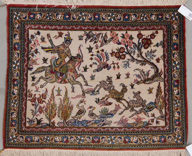 MATTA, Isfahan old. Ca 81x98 cm.