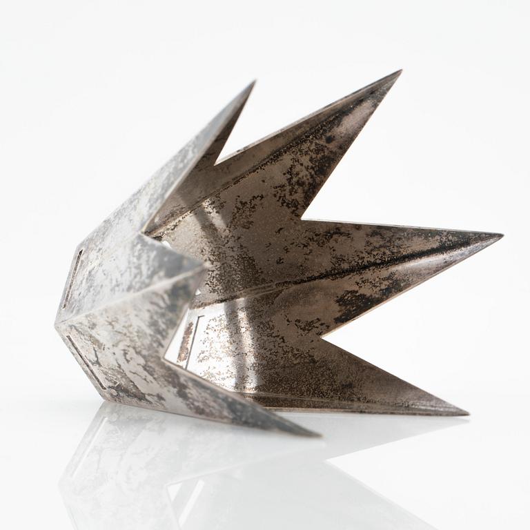 Wiwen Nilsson, bridal crown, silver, Lund, 1958.