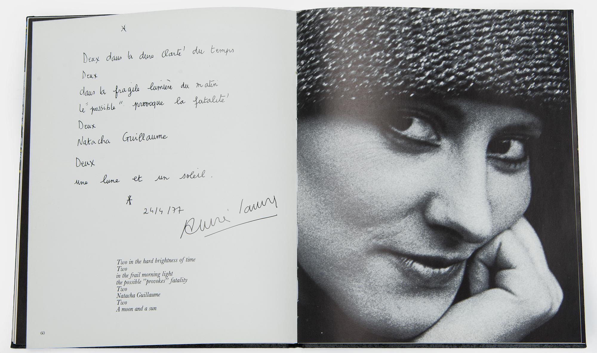 Beverloo Corneille, Book, "Corneille Aujourd'hui - Corneille Today" by André Laude. With illustrated dedication by the Artist.