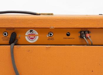Orange, "Custom Reverb Twin",  gitarrförstärkare, modell 125, England, 1970-tal.