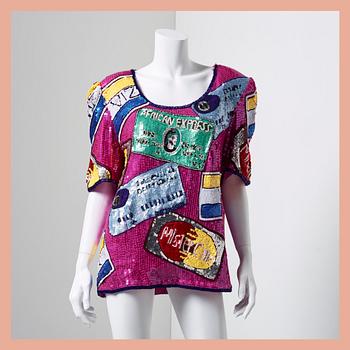 TOP, Frank Usher, storlek L.