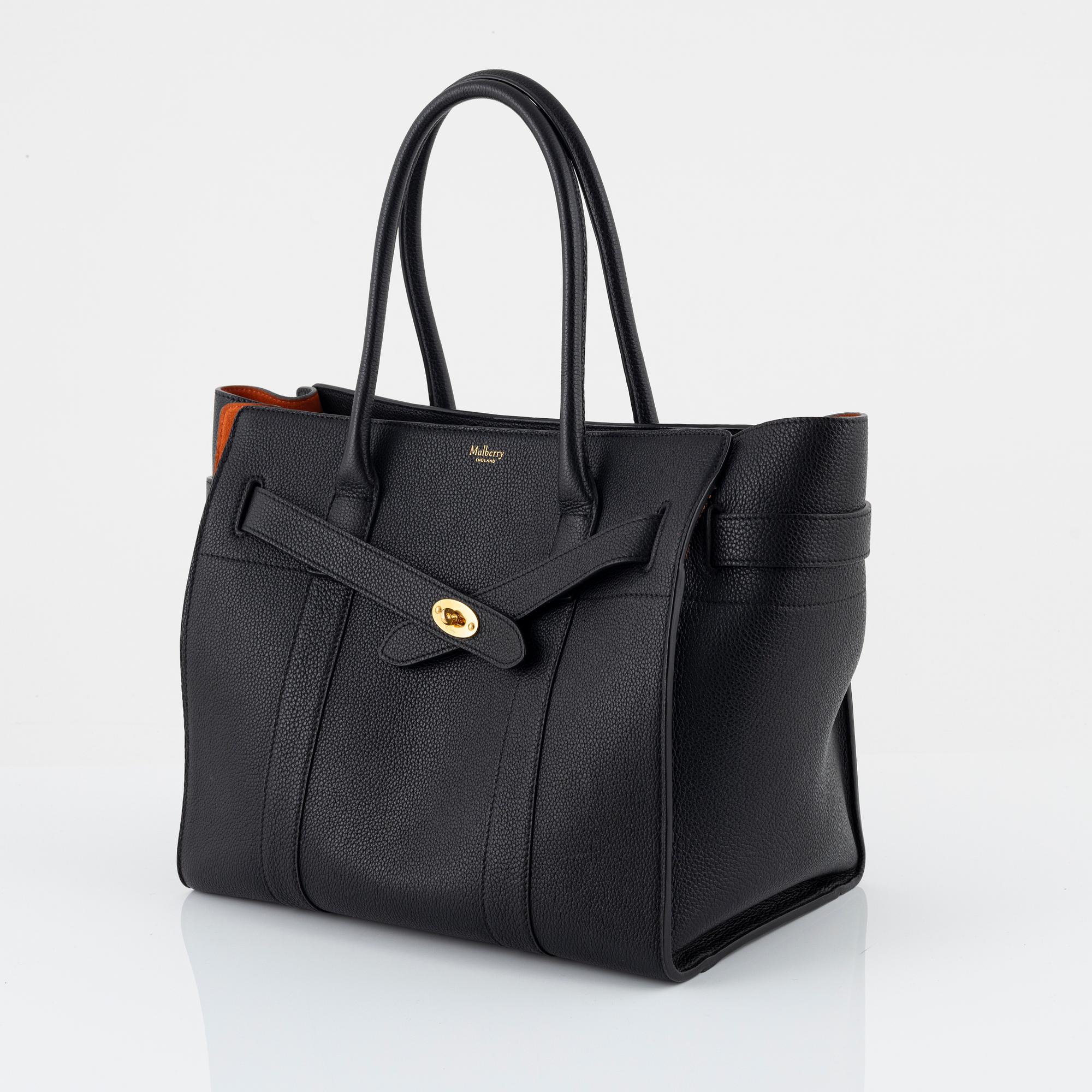 Mulberry large zipped bayswater shop