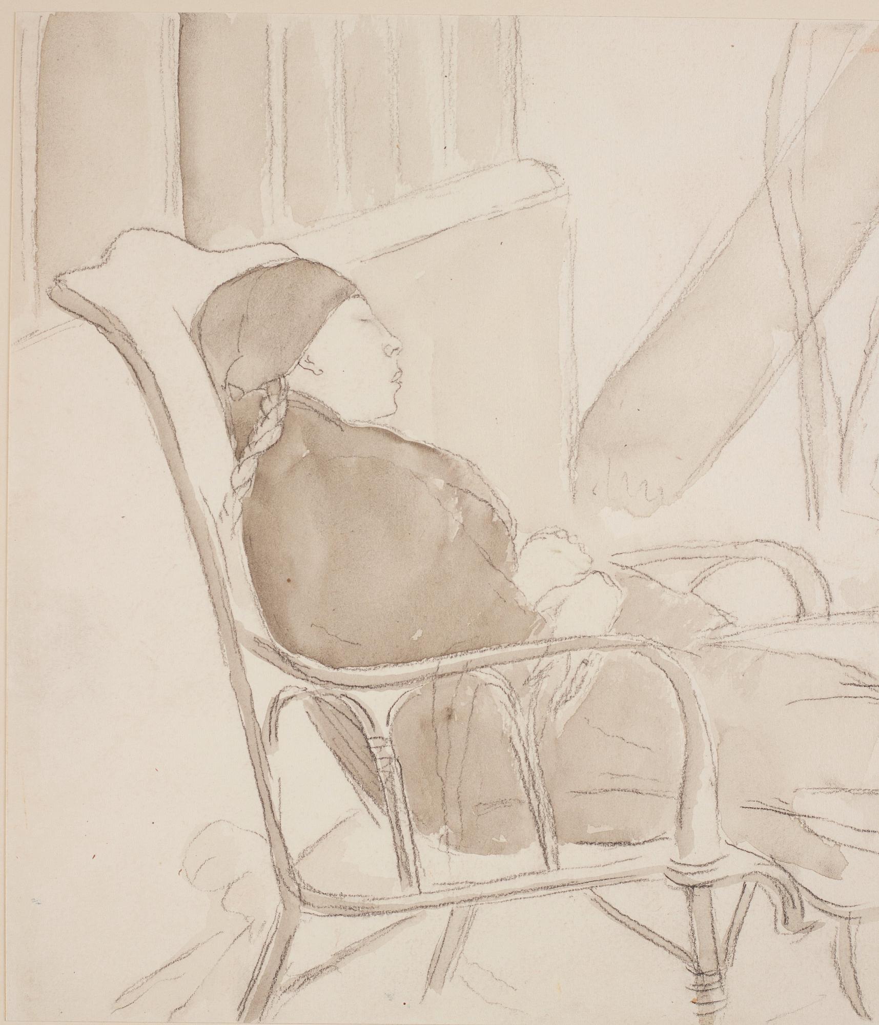 Isaac Grünewald, Sigrid, St Aubin.