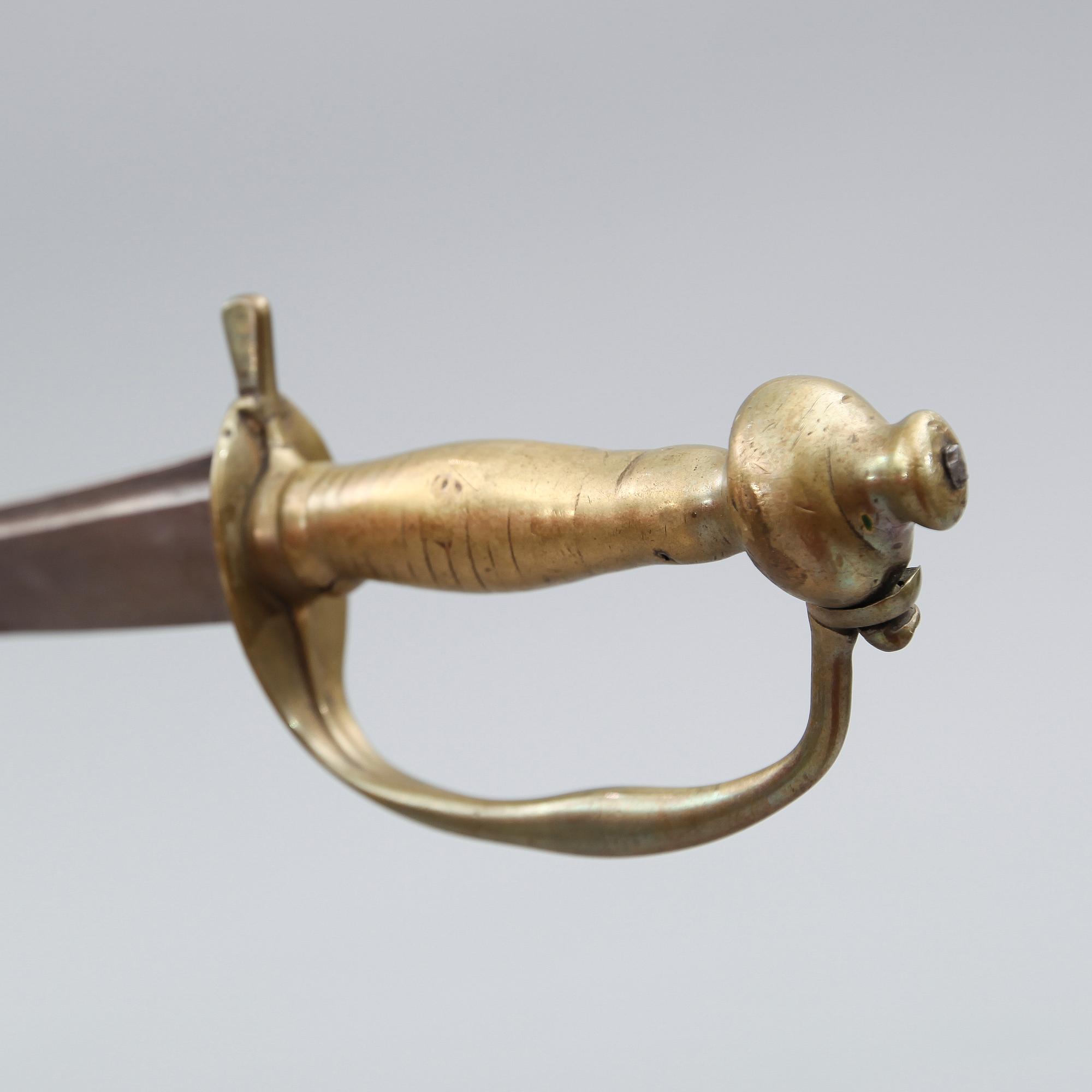 HUGGARE, modell 1748-1795, för artilleri och flottan.