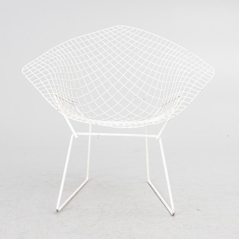 Harry Bertoia, a 'Diamond Chair'.