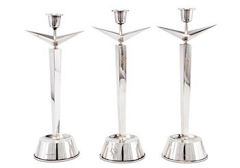 649. Reijo Sirkeoja, THREE CANDLESTICKS.