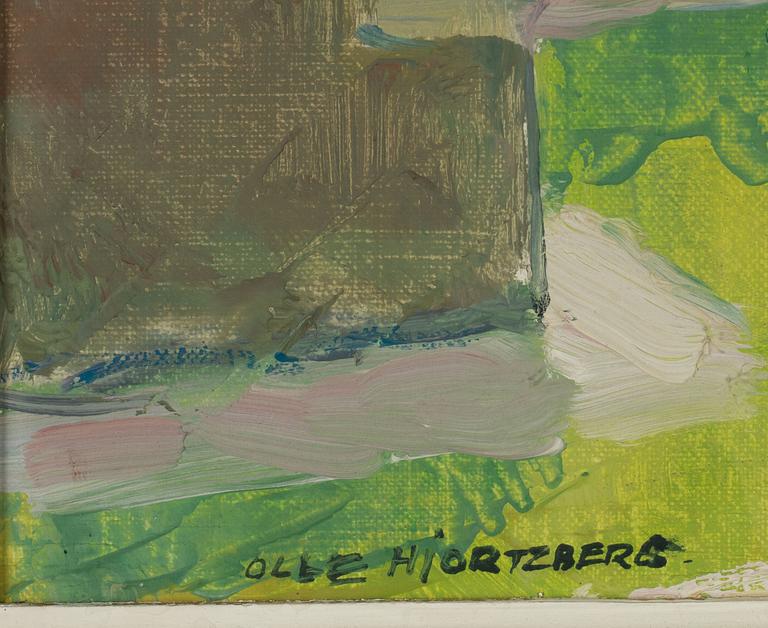 Olle Hjortzberg, Italienskt landskap.